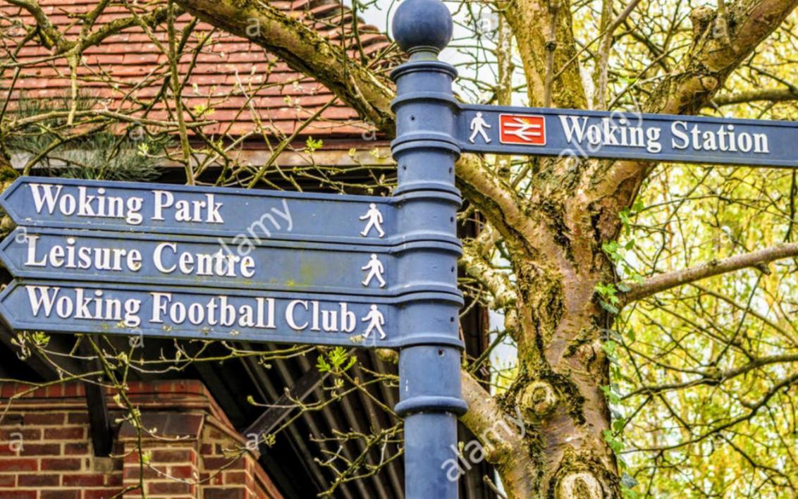 New Central Woking 1 And 2 Bedroom Apartments With Free Gym, Close To Train Station エクステリア 写真
